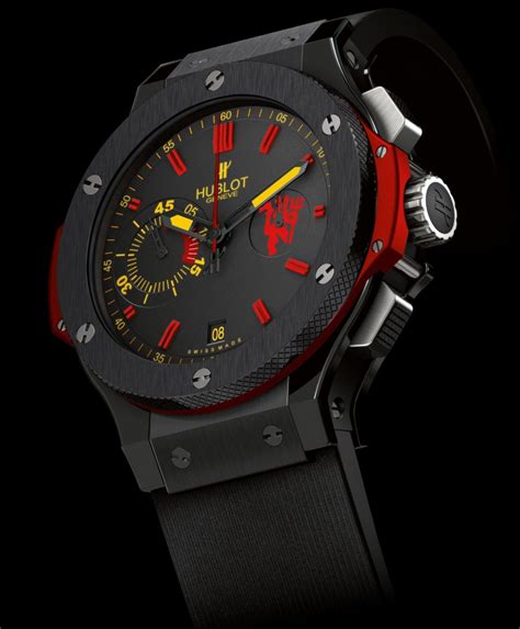 hublot big bang red devil replica